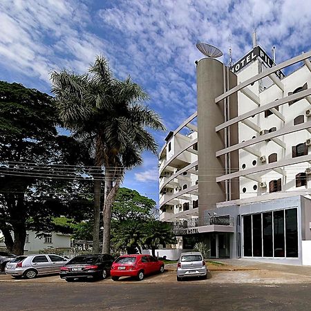 Piloes Palace Hotel Mineiros Eksteriør bilde