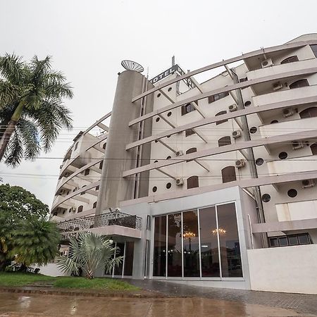 Piloes Palace Hotel Mineiros Eksteriør bilde