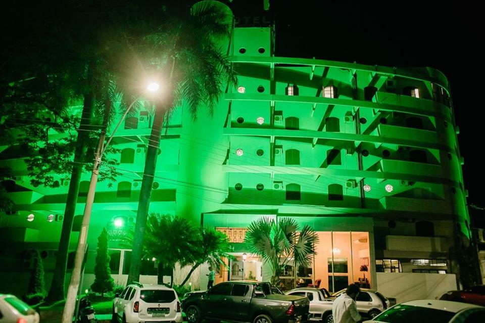 Piloes Palace Hotel Mineiros Eksteriør bilde